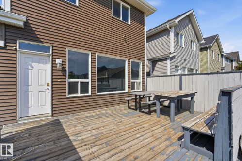 7043 22 Avenue Sw, Edmonton, AB - Outdoor With Deck Patio Veranda