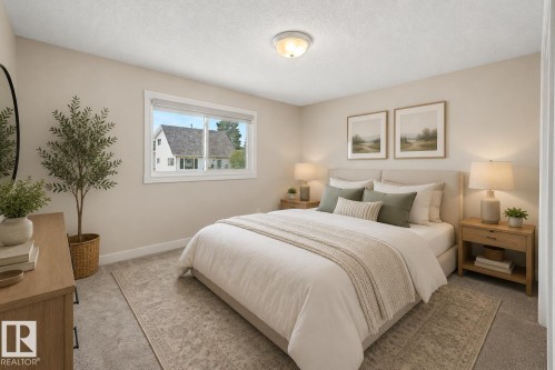 Edmonton, AB - Indoor Photo Showing Bedroom