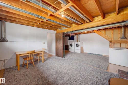 Edmonton, AB - Indoor Photo Showing Basement