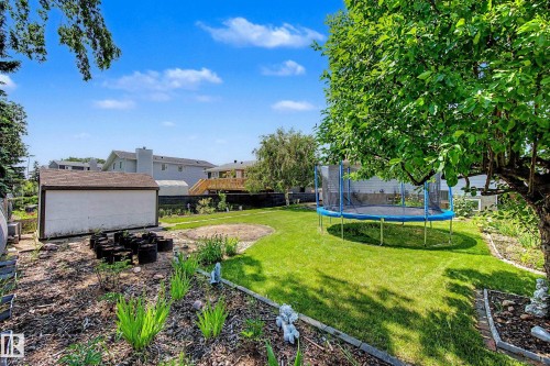 Edmonton, AB - Outdoor With Backyard