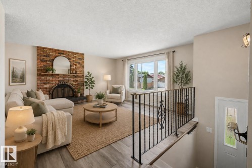 Edmonton, AB - Indoor With Fireplace