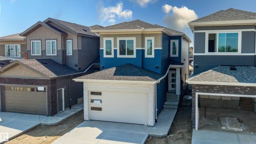 815 158 Avenue Ne, Edmonton, AB - Outdoor With Facade