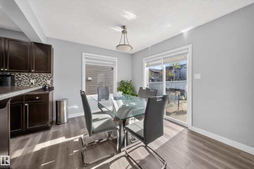 3752 12 Street, Edmonton, AB - Indoor Photo Showing Dining Room