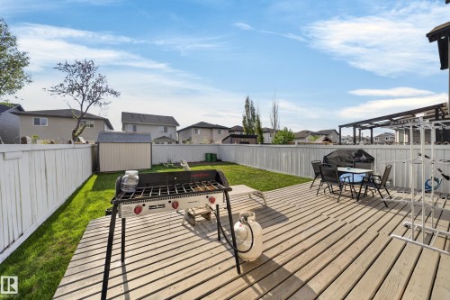 3752 12 Street, Edmonton, AB - Outdoor With Deck Patio Veranda