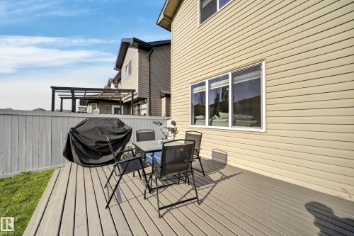 3752 12 Street, Edmonton, AB - Outdoor With Deck Patio Veranda With Exterior
