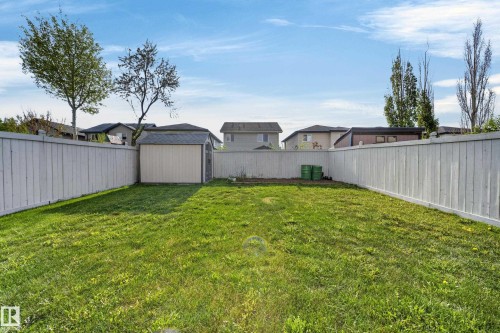 3752 12 Street, Edmonton, AB - Outdoor With Backyard