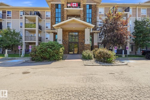 #1102 7339 South Terwillegar Dr Nw, Edmonton, AB - Outdoor With Balcony With Facade