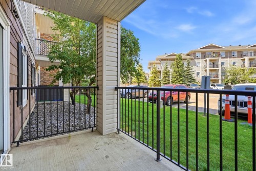 #1102 7339 South Terwillegar Dr Nw, Edmonton, AB - Outdoor With Balcony With Exterior