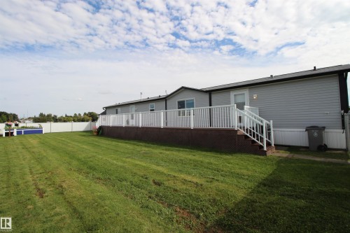 41- 5220 44 Avenue, Calmar, AB - Outdoor With Deck Patio Veranda