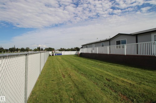 41- 5220 44 Avenue, Calmar, AB - Outdoor With Deck Patio Veranda