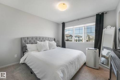 6603 64 Avenue, Beaumont, AB - Indoor Photo Showing Bedroom