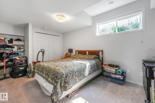 6603 64 Avenue, Beaumont, AB - Indoor Photo Showing Bedroom