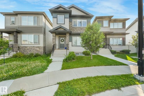 6603 64 Avenue, Beaumont, AB - Outdoor With Facade