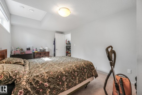 6603 64 Avenue, Beaumont, AB - Indoor Photo Showing Bedroom