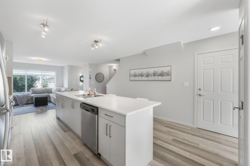 6603 64 Avenue, Beaumont, AB - Indoor Photo Showing Kitchen With Double Sink