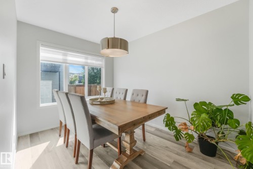 6603 64 Avenue, Beaumont, AB - Indoor Photo Showing Dining Room