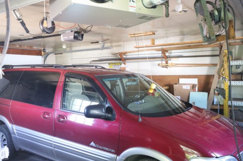 10715 132 Avenue Nw, Edmonton, AB - Indoor Photo Showing Garage