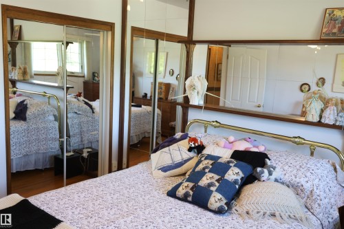 10715 132 Avenue Nw, Edmonton, AB - Indoor Photo Showing Bedroom