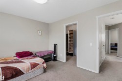 Light gray wall paint complemented by white trim - 