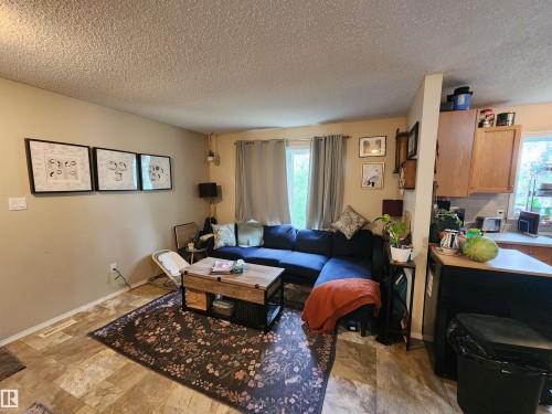 4806 52 Avenue, Elk Point, AB - Indoor Photo Showing Living Room