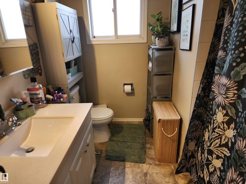 4806 52 Avenue, Elk Point, AB - Indoor Photo Showing Bathroom