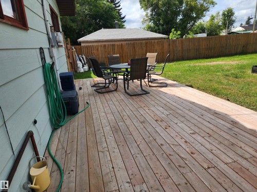 4806 52 Avenue, Elk Point, AB - Outdoor With Deck Patio Veranda With Exterior
