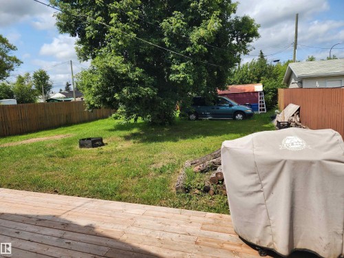 4806 52 Avenue, Elk Point, AB - Outdoor With Deck Patio Veranda