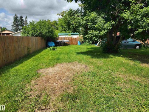 4806 52 Avenue, Elk Point, AB - Outdoor With Backyard