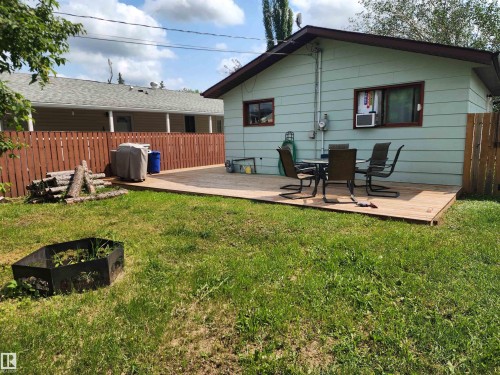 4806 52 Avenue, Elk Point, AB - Outdoor With Deck Patio Veranda