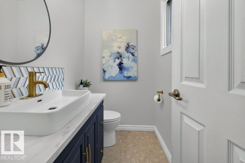 55 Lambert Crescent, St. Albert, AB - Indoor Photo Showing Bathroom