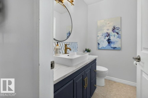 55 Lambert Crescent, St. Albert, AB - Indoor Photo Showing Bathroom