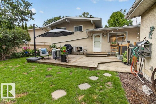 55 Lambert Crescent, St. Albert, AB - Outdoor With Deck Patio Veranda With Exterior