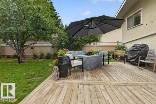 55 Lambert Crescent, St. Albert, AB - Outdoor With Deck Patio Veranda With Exterior