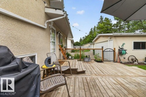 55 Lambert Crescent, St. Albert, AB - Outdoor With Deck Patio Veranda With Exterior