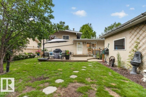 55 Lambert Crescent, St. Albert, AB - Outdoor With Deck Patio Veranda With Exterior