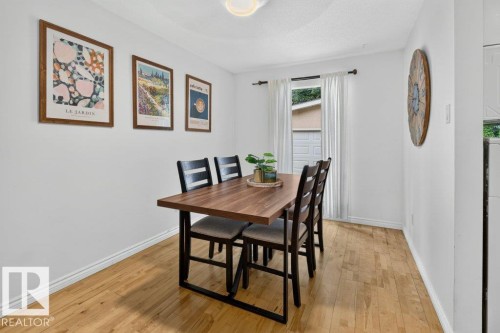 55 Lambert Crescent, St. Albert, AB - Indoor Photo Showing Dining Room