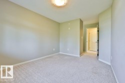 Neutral-toned wall paint and light-colored carpeting - 