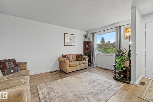 3706 41 Avenue Nw, Edmonton, AB - Indoor Photo Showing Living Room