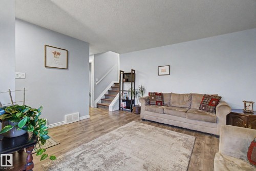 3706 41 Avenue Nw, Edmonton, AB - Indoor Photo Showing Living Room