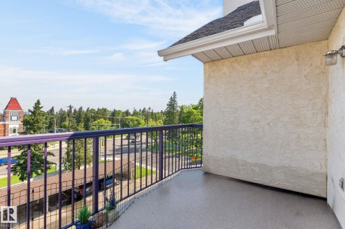 #414 10636 120 St Nw, Edmonton, AB - Outdoor With Balcony With Exterior