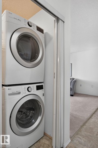 #414 10636 120 St Nw, Edmonton, AB - Indoor Photo Showing Laundry Room