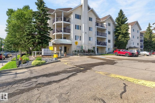 #414 10636 120 St Nw, Edmonton, AB - Outdoor With Balcony With Facade