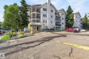 #414 10636 120 St Nw, Edmonton, AB  - Outdoor With Balcony With Facade 