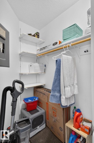 #414 10636 120 St Nw, Edmonton, AB - Indoor With Storage