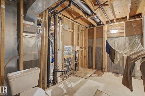 304 Spruce Glen, Spruce Grove, AB - Indoor Photo Showing Basement