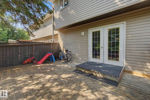 304 Spruce Glen, Spruce Grove, AB - Outdoor With Deck Patio Veranda With Exterior