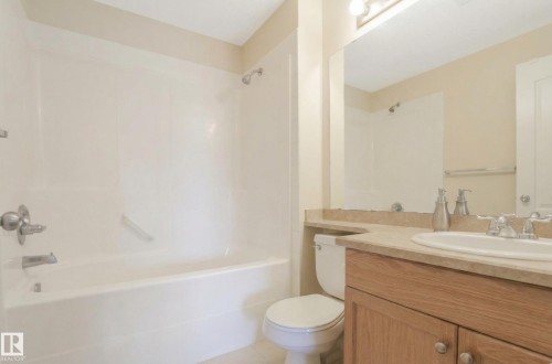 #6211 7331 South Terwillegar Dr Nw, Edmonton, AB - Indoor Photo Showing Bathroom