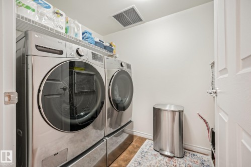 #209 1589 Glastonbury Bv Nw, Edmonton, AB - Indoor Photo Showing Laundry Room