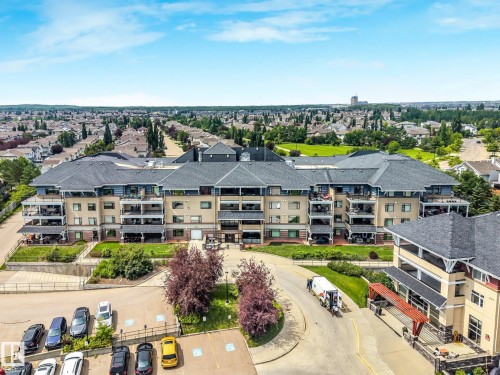 #209 1589 Glastonbury Bv Nw, Edmonton, AB - Outdoor With View