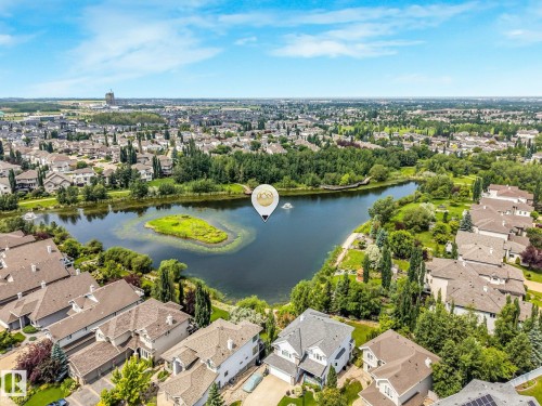 #209 1589 Glastonbury Bv Nw, Edmonton, AB - Outdoor With Body Of Water With View